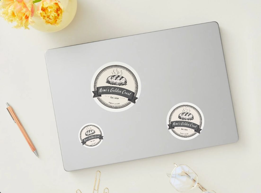 Stickers — Mimi’s Golden Crust