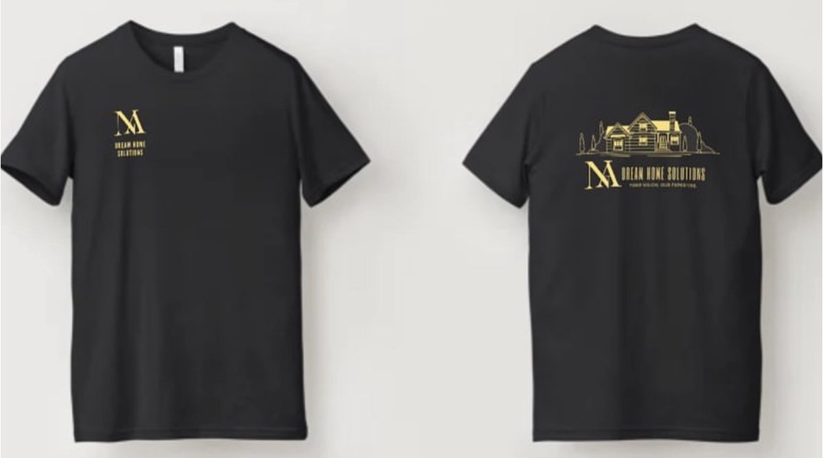 Apparel — Dream Home Solutions tee