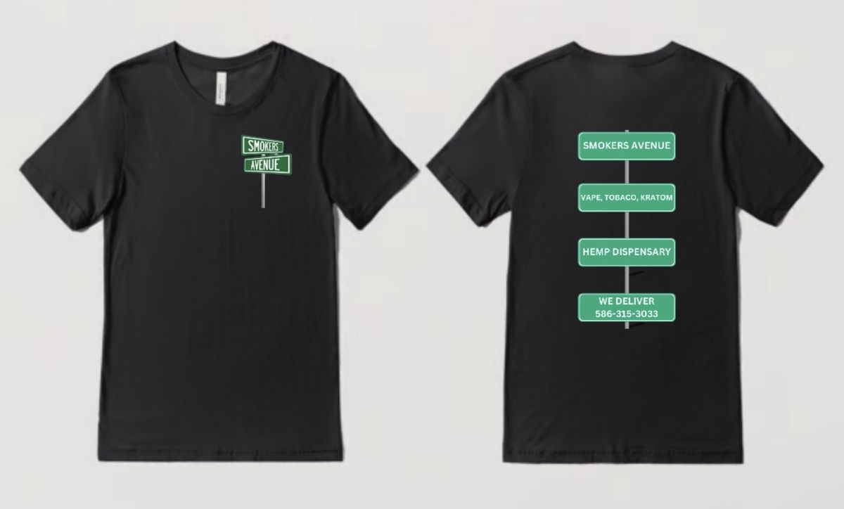 Apparel — Smokers Avenue tee