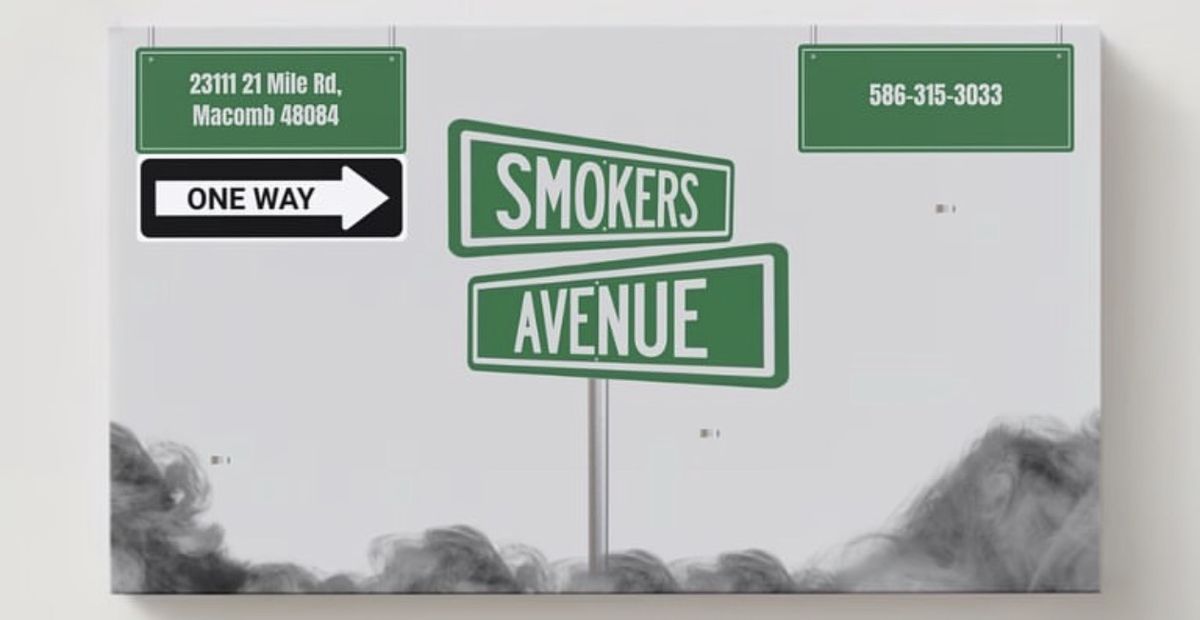Signage — Smokers Avenue